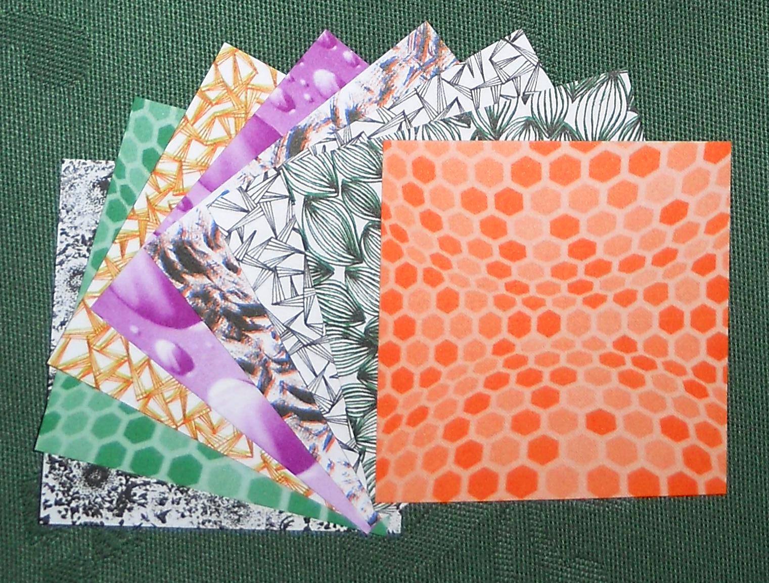Papier 5x5